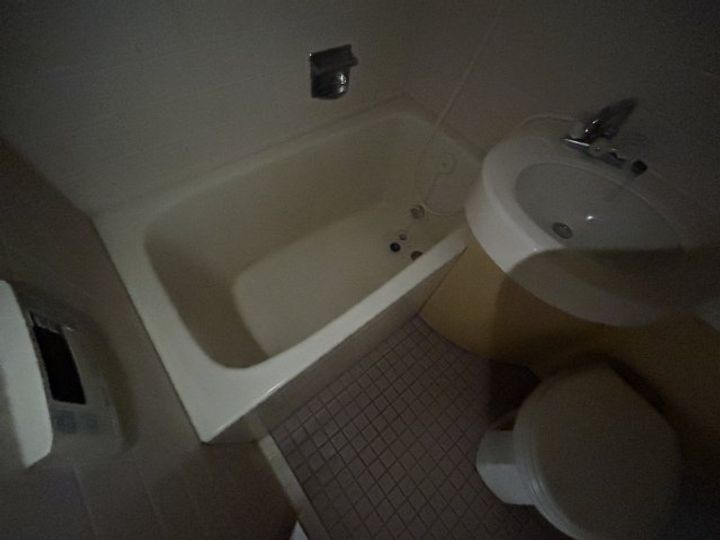 信永ビルの風呂