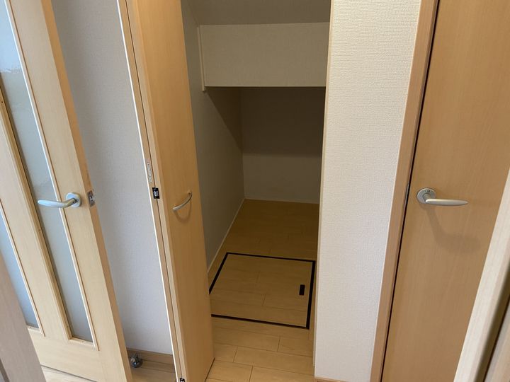 ソレアード・コーポの内装