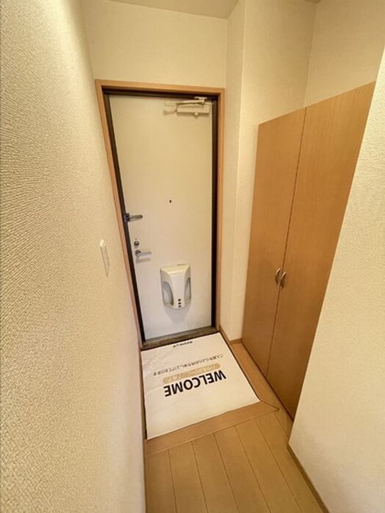 虹の奏音の玄関