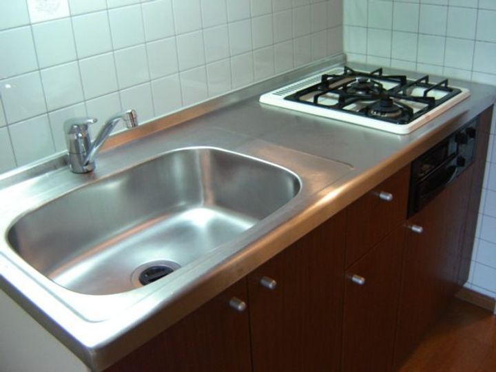 神奈川県厚木市下川入(アパート)の賃貸物件のキッチン