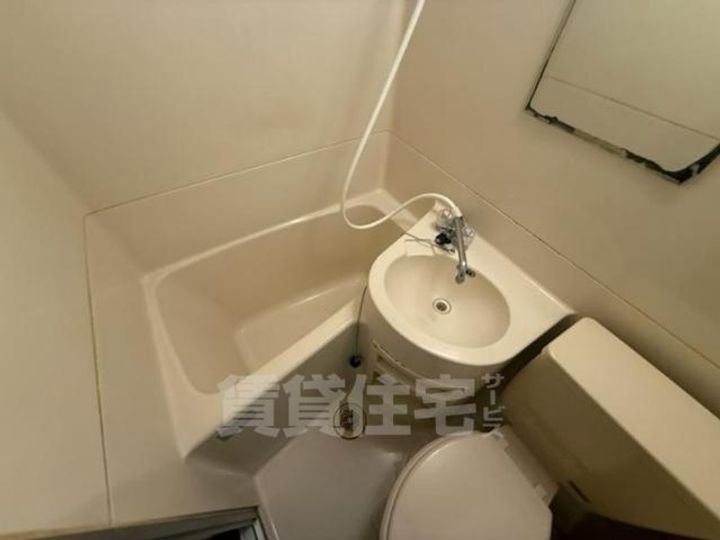 メゾン恒榮の風呂