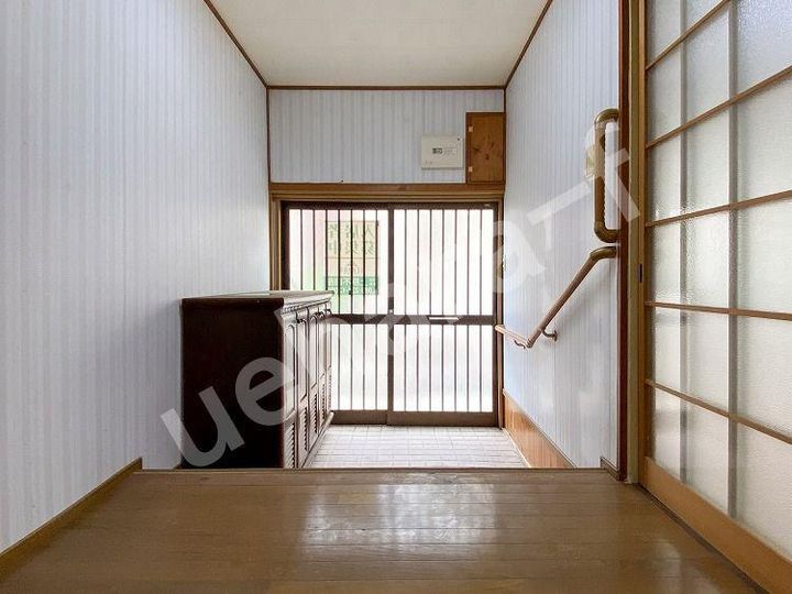 山口県下関市長崎新町(一戸建)の賃貸物件の玄関