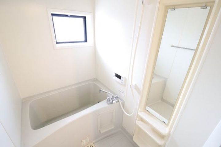 栃木県小山市犬塚1(アパート)の賃貸物件の風呂