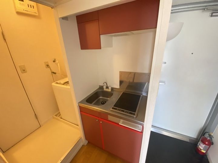 レオパレスシンセーのキッチン