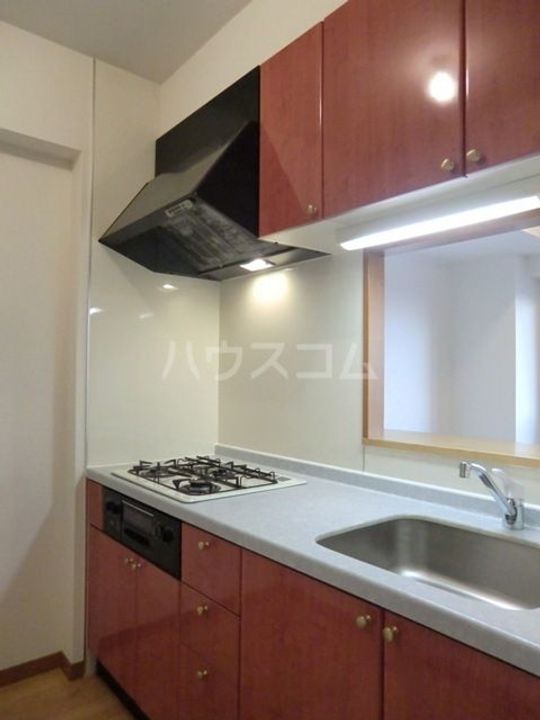 ゼファーシャン・ティオン蘇我弐番館のキッチン