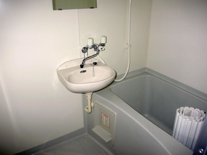 パレットハウス E館の風呂