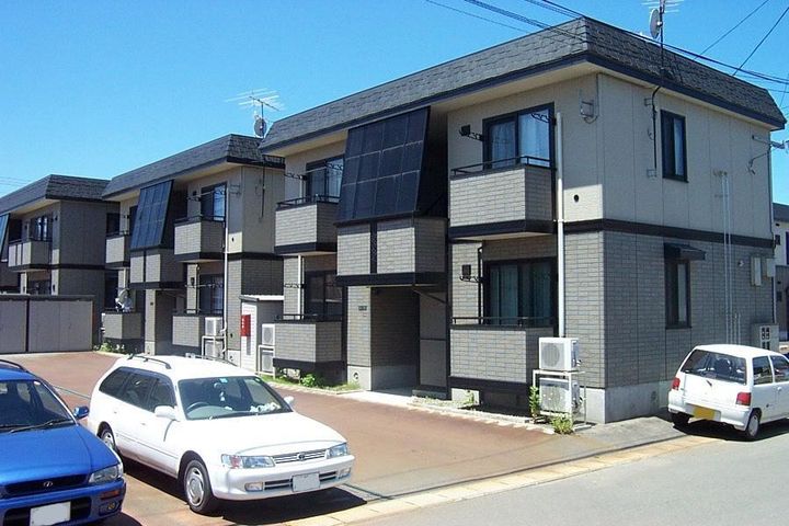 パレットハウス E館の外観