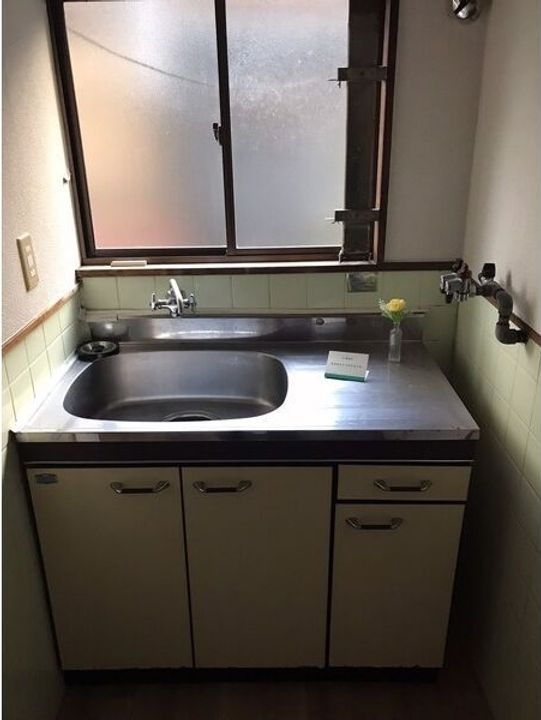 大阪府大阪市鶴見区横堤2(一戸建)の賃貸物件のキッチン