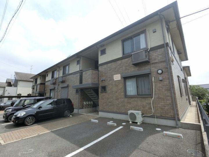 千葉県千葉市稲毛区山王町(アパート)の賃貸物件の外観