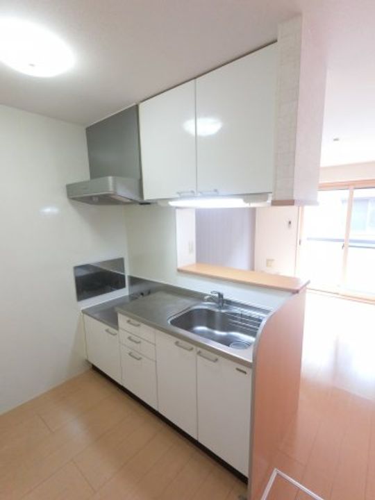 千葉県千葉市稲毛区山王町(アパート)の賃貸物件のキッチン