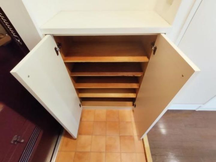 カーサU2の玄関