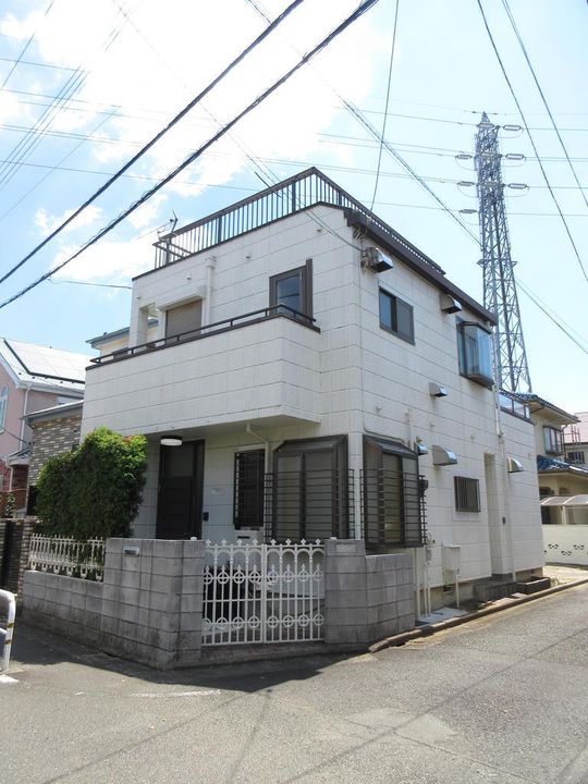 東京都府中市浅間町3(一戸建)の賃貸物件の外観