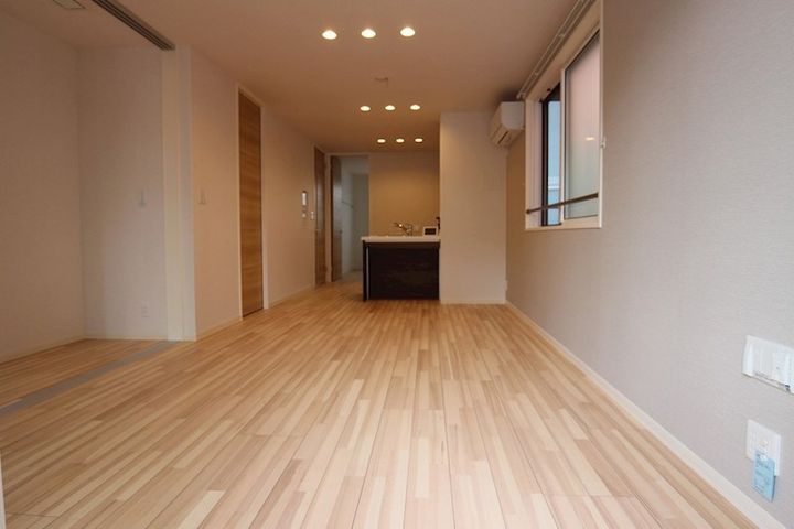 エスポワール大口仲町の居間