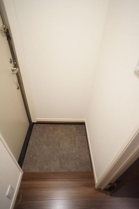 黒壁クレスタの玄関