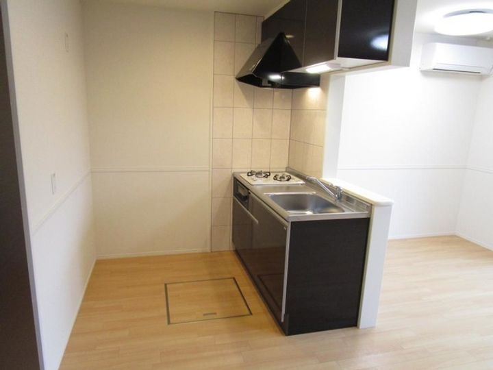 千葉県茂原市小林(アパート)の賃貸物件のキッチン