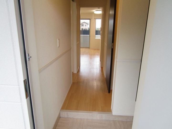 千葉県茂原市小林(アパート)の賃貸物件の玄関