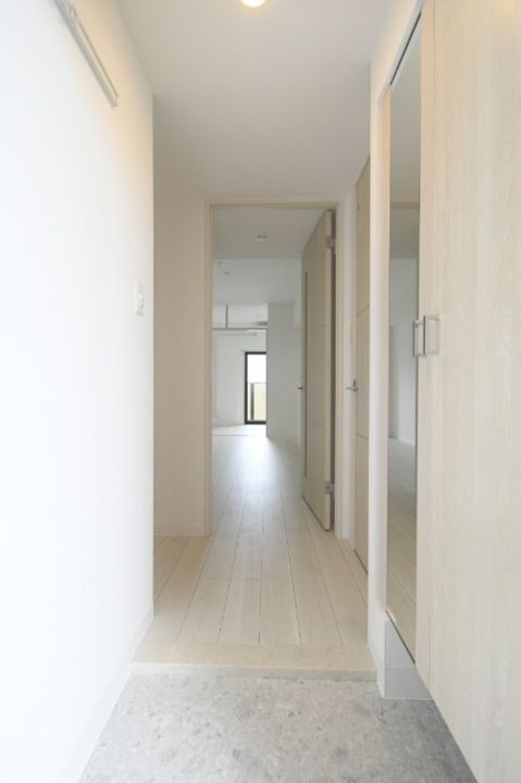 福岡県北九州市小倉北区紺屋町(マンション)の賃貸物件の玄関