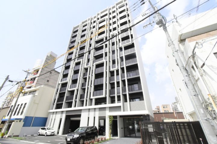 福岡県北九州市小倉北区紺屋町(マンション)の賃貸物件の外観