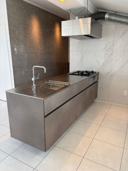 シーガイヤミナトのキッチン