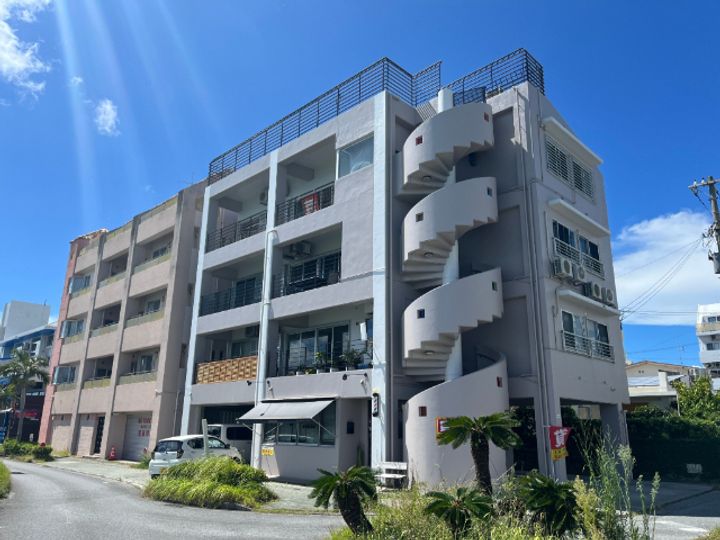 シーガイヤミナトの外観