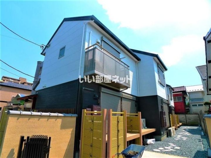東京都東村山市萩山町1(アパート)の賃貸物件の地図