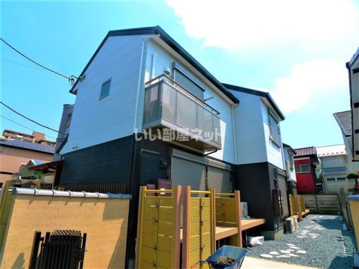 東京都東村山市萩山町1(アパート)の賃貸物件の外観