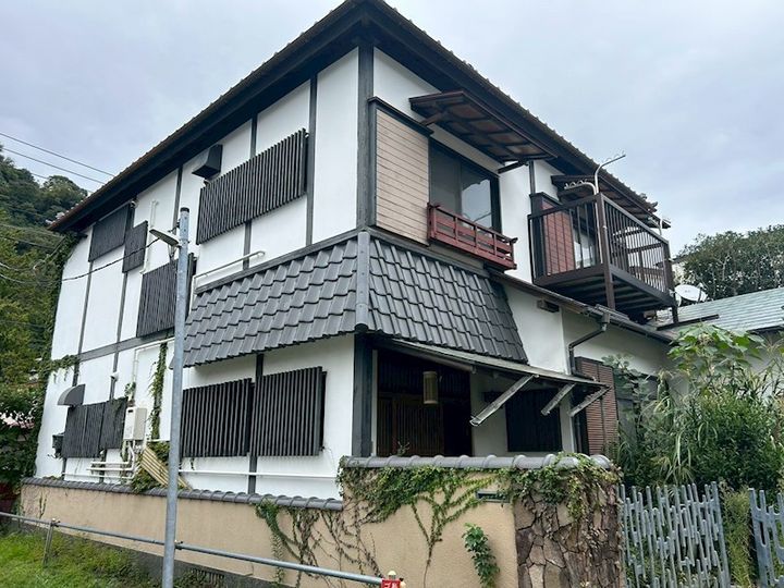 神奈川県足柄下郡湯河原町宮上(一戸建)の賃貸物件の外観