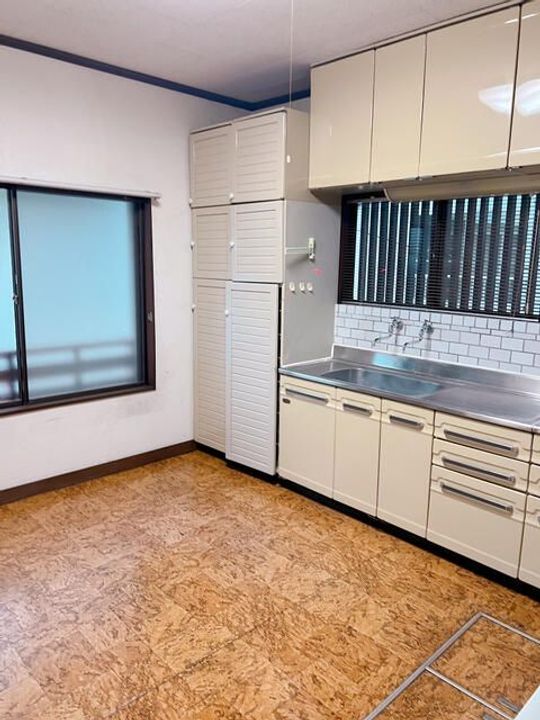 神奈川県足柄下郡湯河原町宮上(一戸建)の賃貸物件のキッチン