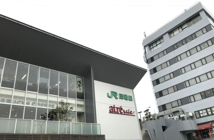 東京都北区田端新町3(一戸建)の賃貸物件の周辺
