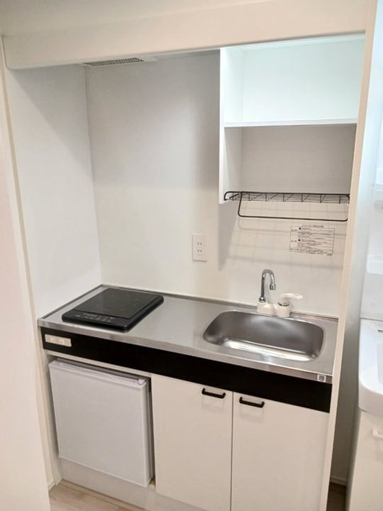 ラフィーネ二俣川のキッチン
