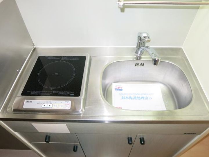 東京都世田谷区梅丘1(マンション)の賃貸物件のキッチン
