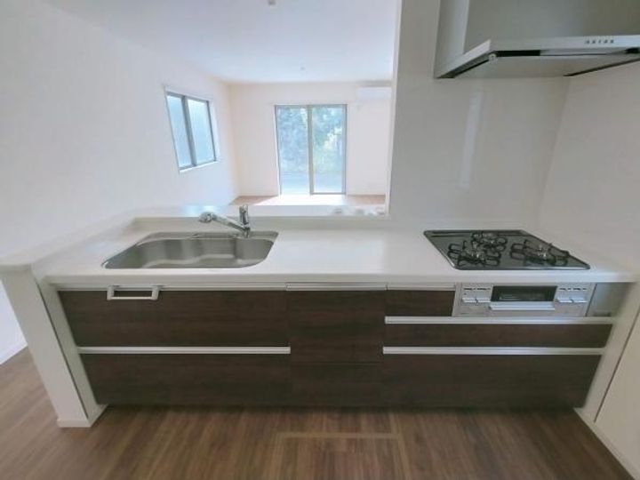 埼玉県南埼玉郡宮代町東姫宮2(一戸建)の賃貸物件のキッチン