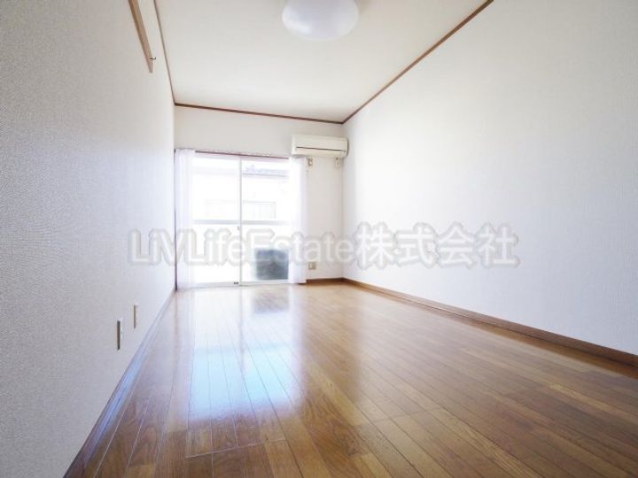 東京都東久留米市前沢4(アパート)の賃貸物件の居間