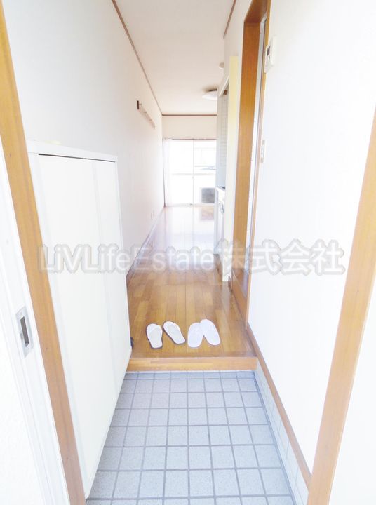 東京都東久留米市前沢4(アパート)の賃貸物件の玄関