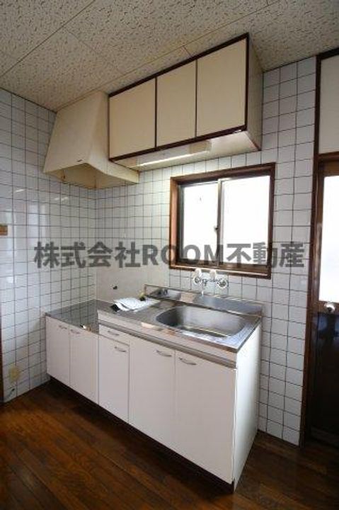 宮崎県都城市都北町(一戸建)の賃貸物件のキッチン