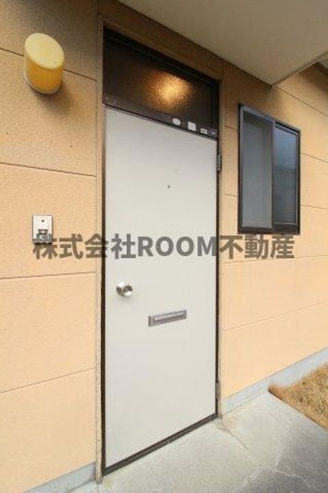 宮崎県都城市都北町(一戸建)の賃貸物件の玄関
