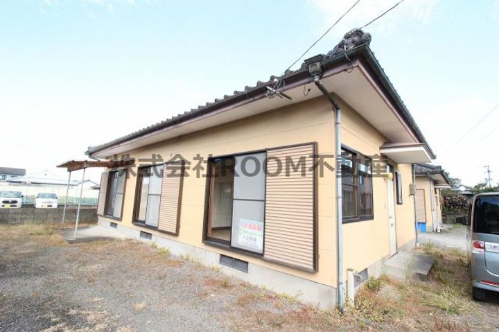 宮崎県都城市都北町(一戸建)の賃貸物件の外観