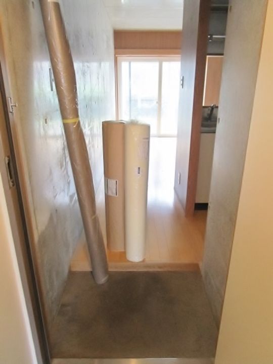 アンリシェール橋本の玄関