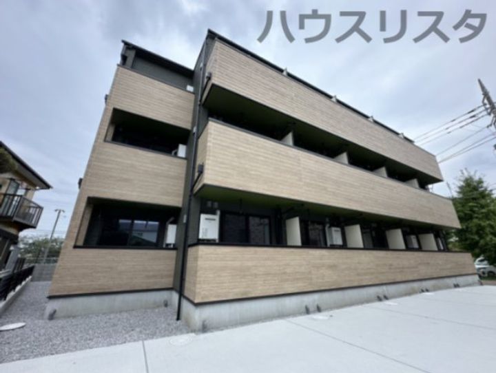 埼玉県久喜市栄1(アパート)の賃貸物件の外観