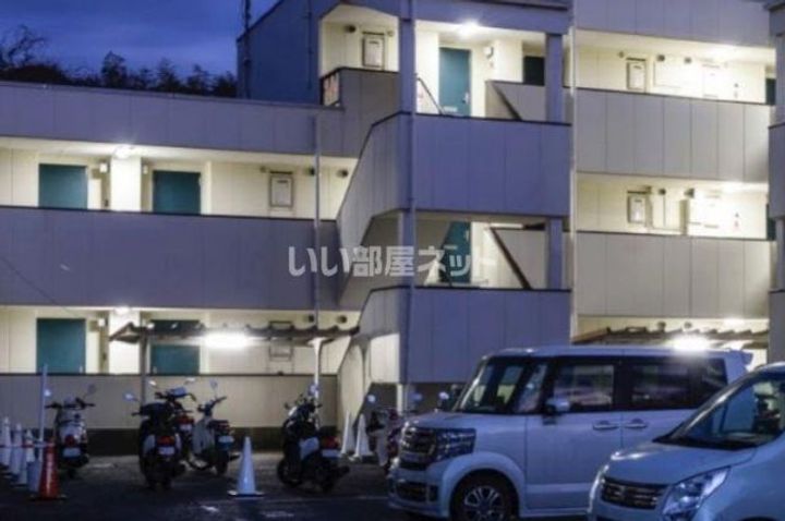 ハイツタナカの地図