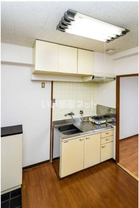 ハイツタナカのキッチン