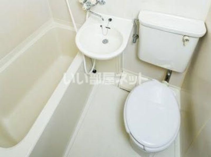 ハイツタナカの内装