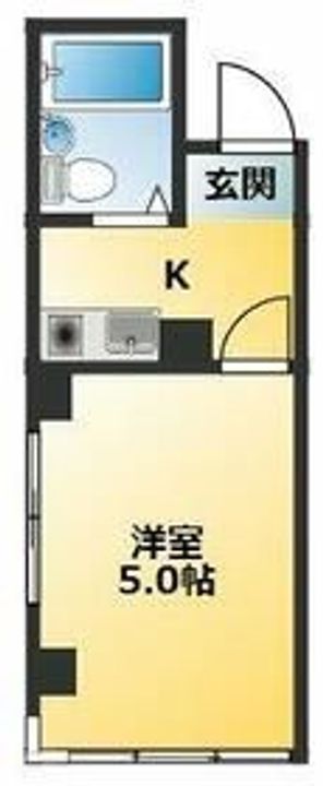 メゾン武蔵小山の間取り