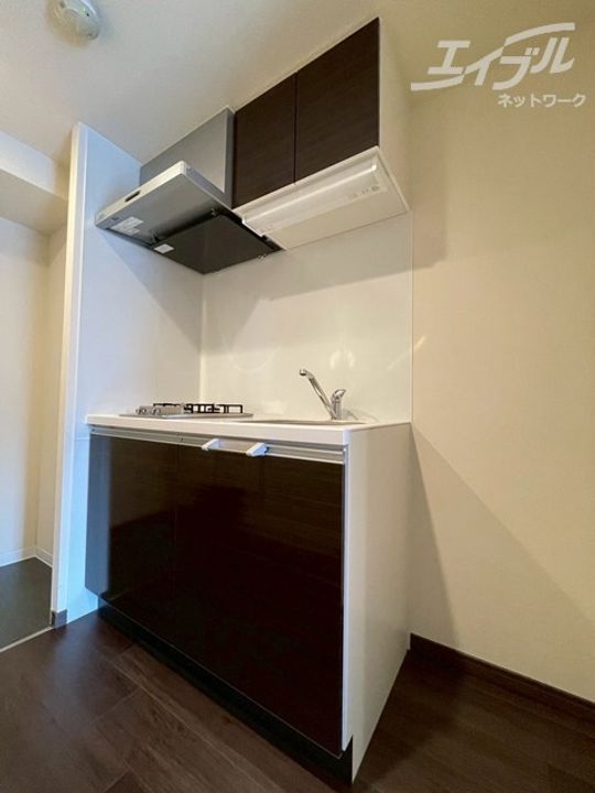 大阪府大阪市東淀川区小松1(マンション)の賃貸物件のキッチン