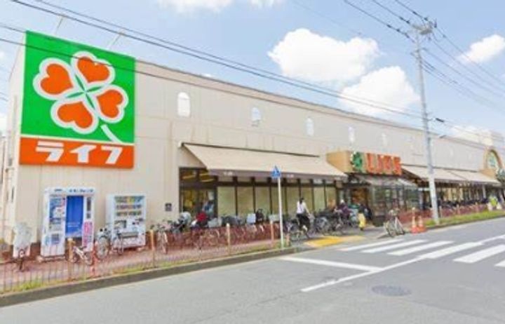 東京都中野区沼袋1(アパート)の賃貸物件の周辺