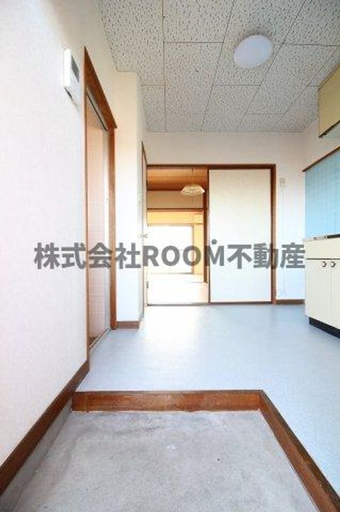 大王ハイツの内装