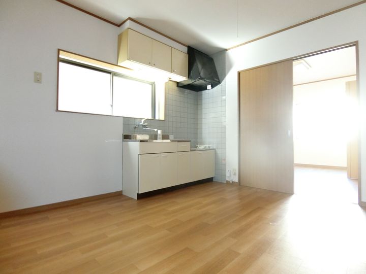 めぞんDE竹島の居間