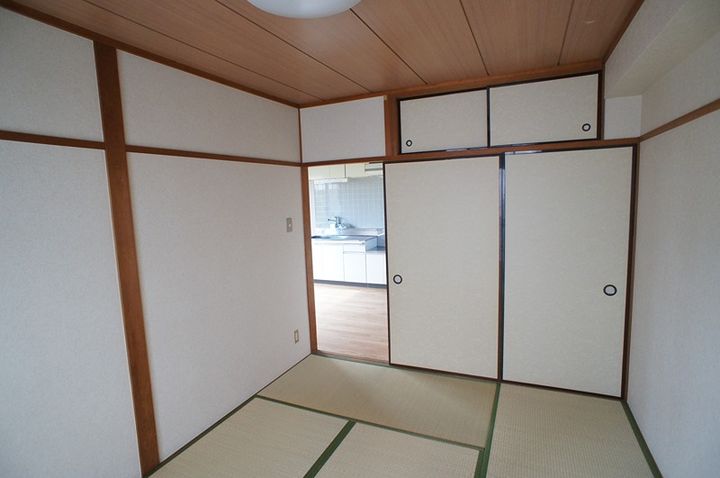 ルパルク萩中の内装