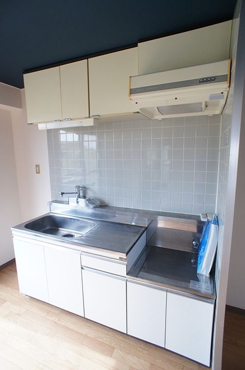 ルパルク萩中のキッチン