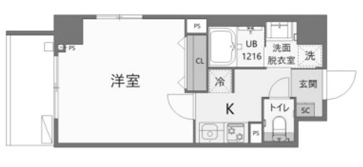 東京都墨田区横川4(マンション)の賃貸物件の間取り